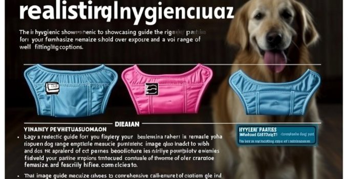 Guide pour choisir les bonnes culottes hygiéniques pour votre chienne en chaleur