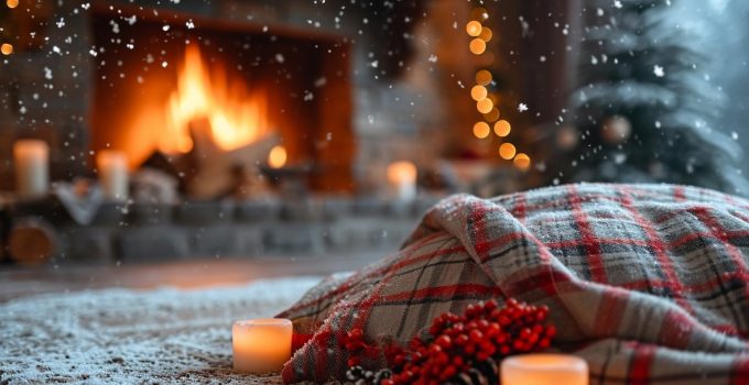 Passez l’hiver au chaud avec un pyjama plaid