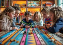 Initiation au backgammon pour enfants : une aventure stratégique