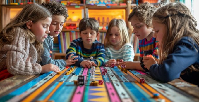 Initiation au backgammon pour enfants : une aventure stratégique