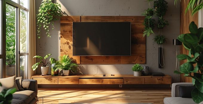 Guide étape par étape pour fixer une télé sur un support mural TV