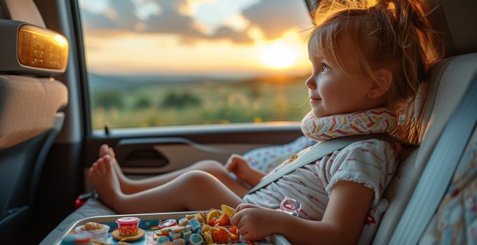 10 astuces pour faire face au mal des transports chez les enfants