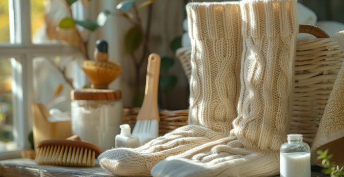 Prolongez la durée de vie de vos chaussettes antidérapantes grâce à ces astuces d’entretien