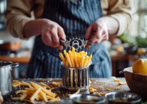 L’écologie au cœur de la cuisine : une utilisation durable et éco-responsable de votre coupe-frites
