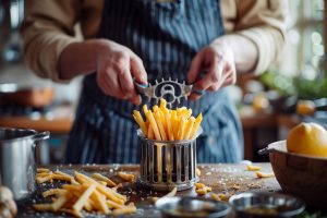 L’écologie au cœur de la cuisine : une utilisation durable et éco-responsable de votre coupe-frites