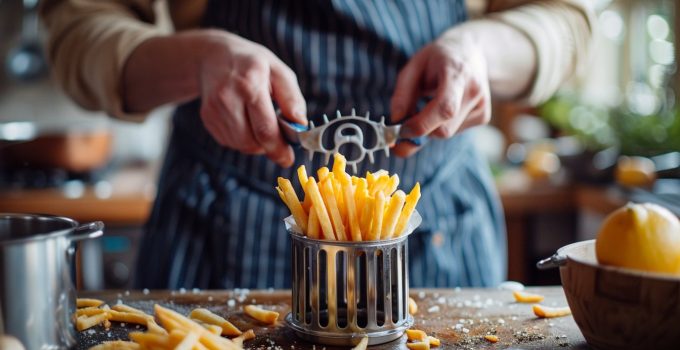 L’écologie au cœur de la cuisine : une utilisation durable et éco-responsable de votre coupe-frites