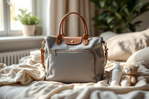 Tout savoir sur le sac à langer : l’accessoire indispensable pour les jeunes parents