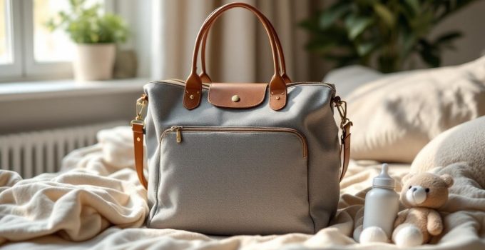 Tout savoir sur le sac à langer : l’accessoire indispensable pour les jeunes parents