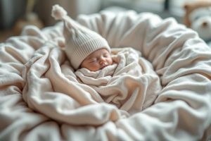 Un nid personnalisable : une idée originale pour un cadeau de naissance