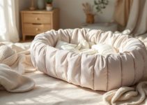 Nid d’ange bébé et réducteur de lit : tout savoir pour un espace douillet