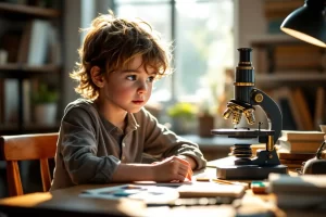 Quels sont les avantages des microscopes enfant ?
