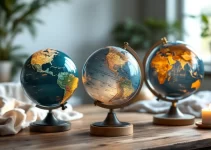 Les différents types de globes : lumineux, interactifs, magnétiques