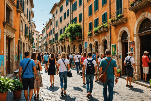 Curiosités urbaines et circuits insolites dans le Lazio